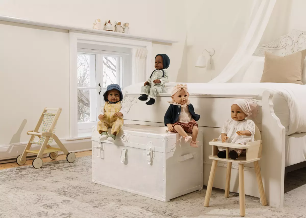 Minimalist Design for Little Dreamers